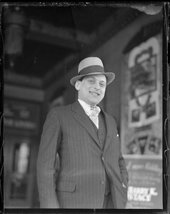 Saul Messinger, friend of the Millens that turned state evidence