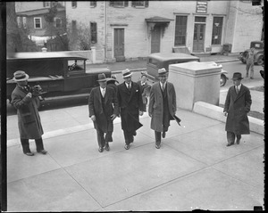 Saul Messinger, friend of the Millens that turned state evidence