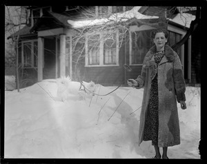 Norma at Natick before arrested in Needham murder - wife of Murt Millen