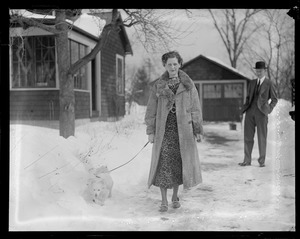 Norma at Natick before arrested in Needham murder - wife of Murt Millen
