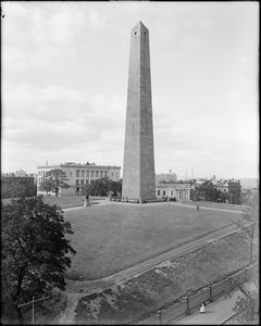 Bunker Hill Monument, Monument Square, Charlestown, Mass.