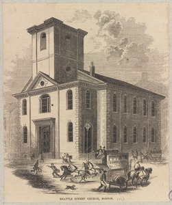 Brattle Street Church, Boston