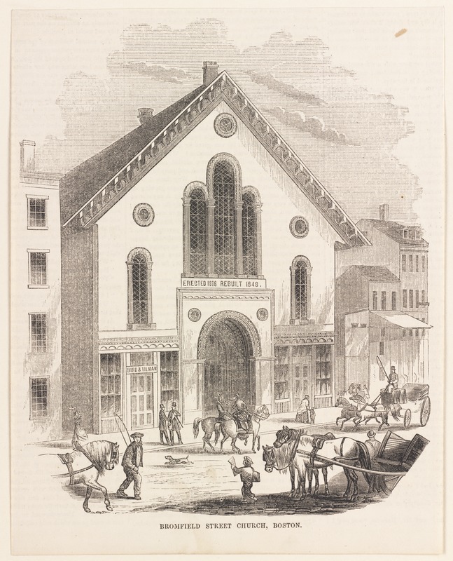Bromfield Street Church, Boston