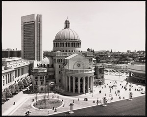 The First Church of Christ, Scientist, Christian Science Center, Boston, MA