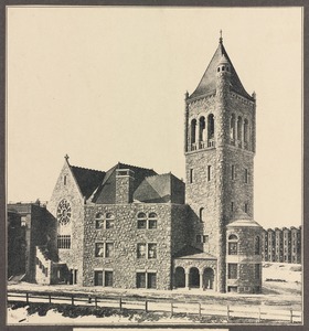 The First Church of Christ, Scientist, Boston, Mass. Franklin I. Welch, architect