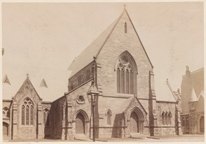 Emmanuel Church: Newbury St. Built 1862