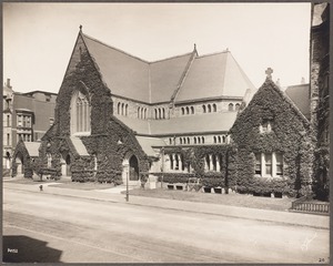 Emanual Church, Newbury Street