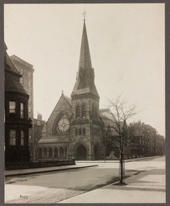 First Church in Boston. Berkeley St.