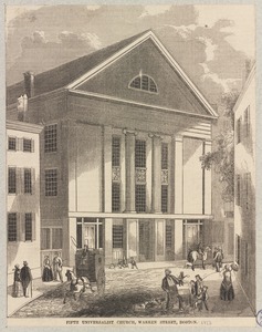 Fifth Universalist Church, Warren Street, Boston