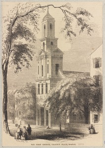 The First Church, Chauncy Place, Boston