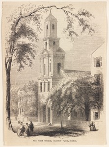 The First Church, Chauncy Place, Boston