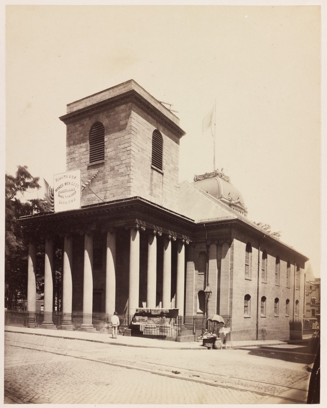 Stone Chapel. July 4, 1876