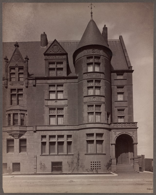 University Club, 270 Beacon St. (Home of General Whittier)