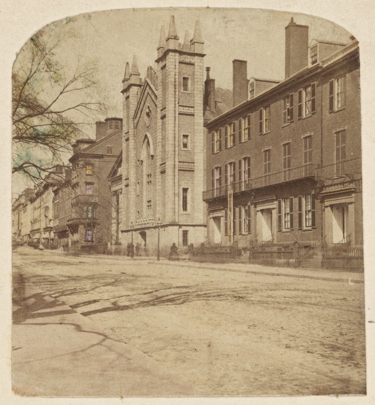 Old Masonic Temple and Tremont St.