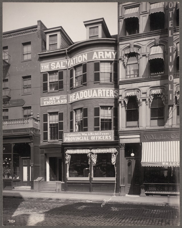 Salvation Army headquarters, 850 Washington Street