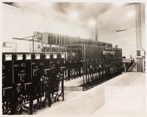 Power house switchboard