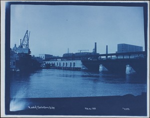 N. end of Charlestown Bridge
