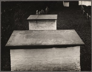 Dorchester, Mass. General Humphrey Atherton tomb