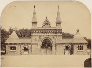 Forest Hills Cemetery, 1870