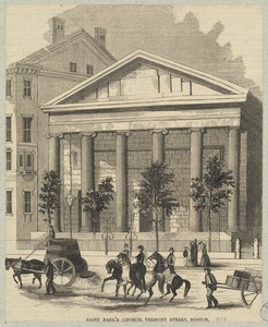 Saint Paul's Church, Tremont Street, Boston