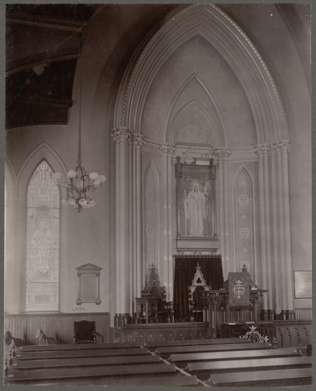 Second Church in Boston, Copley Sq. Interior