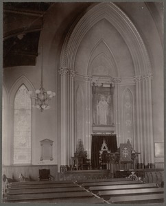 Second Church in Boston, Copley Sq. Interior