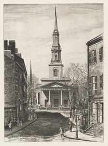 The New South, Church Green, Boston, 1850