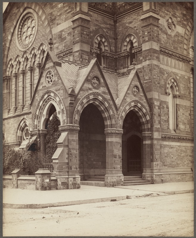 New Old South Church, Boylston Street