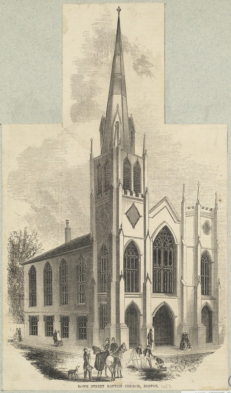 Rowe Street Baptist Church, Boston