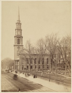Park Street Church (old Granary Burial Ground), Tremont Street