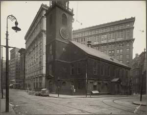 The Old South Church, Boston, Mass.