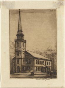 Old South Church: Washington & Milk St.