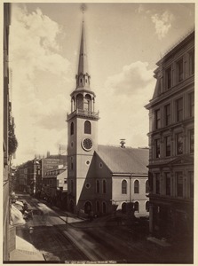 Old South Church, Boston, Mass.