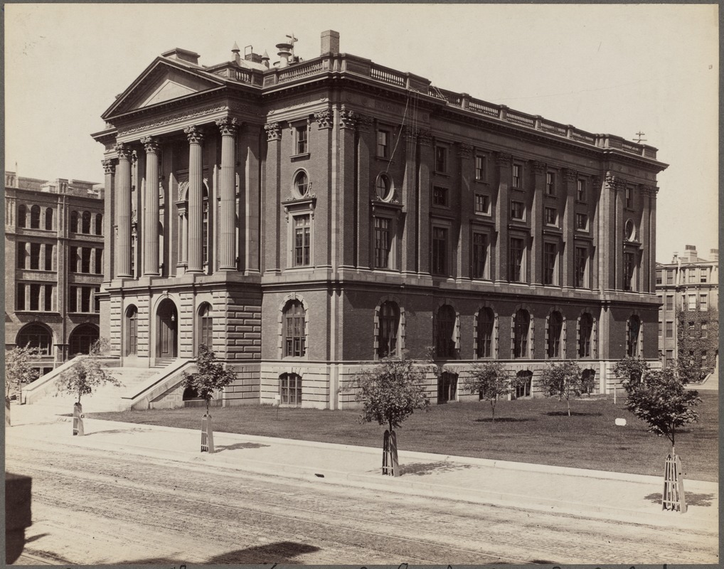 Rogers Building. M.I.T. Architectural School. Boston