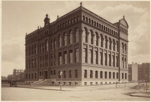 Originally Harvard College, Medical School. Later Boston University C.L.A. Boylston Street.