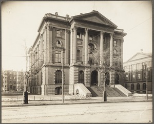 Massachusetts Institute of Technology. Rogers Building, March 2, 1905