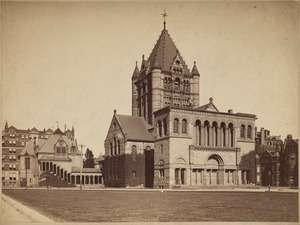Trinity Church, Copley Square, Boston, Mass.