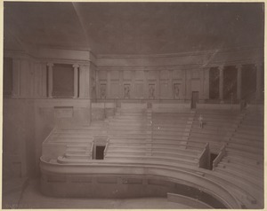 Photograph of the new Boston Music Hall model