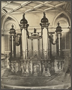 Music Hall, Winter Street. Organ