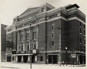 Boston Opera House, Huntington Ave.