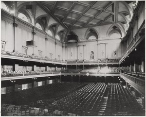 Interior: Old Music Hall