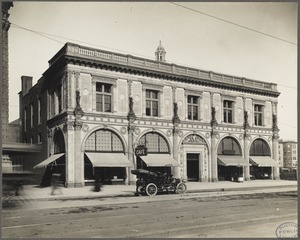 Boston, Massachusetts. Chickering Hall, Huntington Ave., 1911
