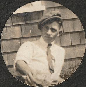 Unidentified young man, West Yarmouth, Mass.