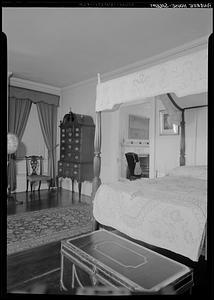 Pingree House, Salem: interior, rear bedroom