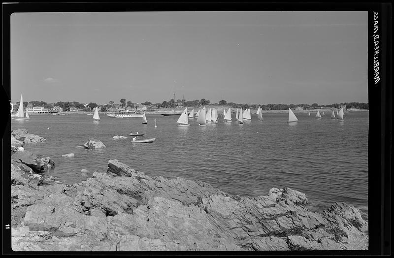 Marblehead, marine, shoreline vista