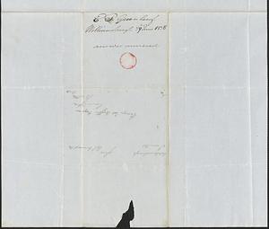 E.P. Greenleaf to George Coffin, 29 June 1835