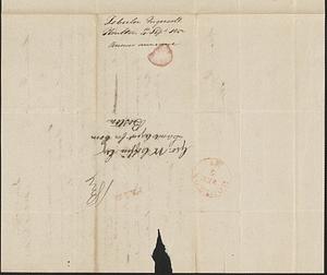 Zebulon Ingersoll to George Coffin, 4 September 1842