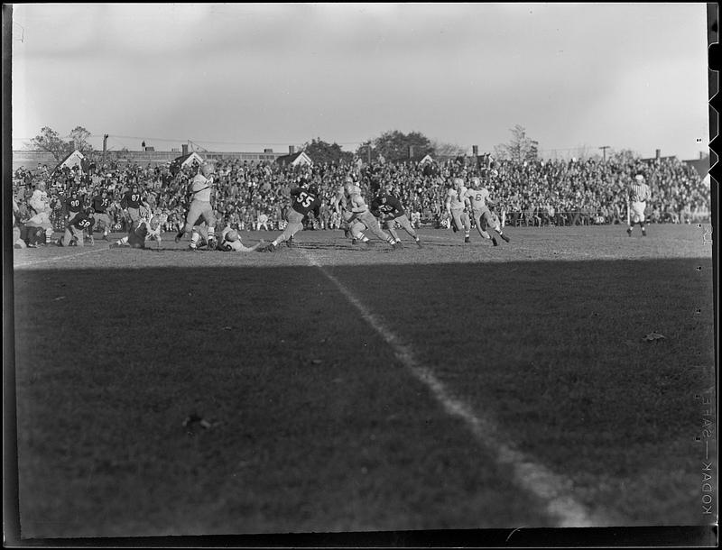 Football game, SC Vs. Wayne State