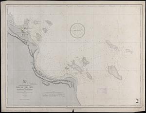 North America, east coast of Mexico, Port of Vera Cruz and anchorage of Anton Lizardo