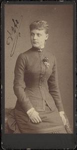 Unidentified woman